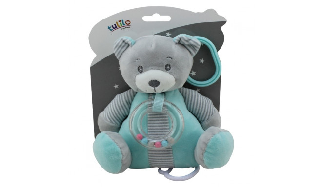 Music box New Baby - Teddy, mint