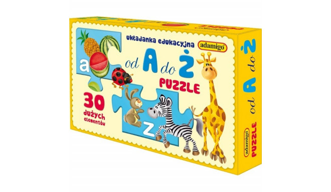 Puzzle from A to Z
