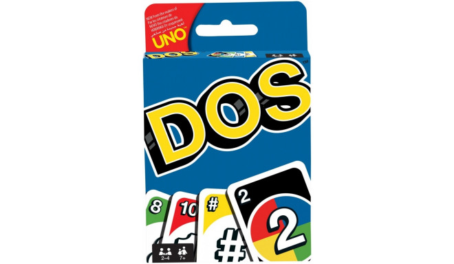 Mattel mängukaardid Uno Dos