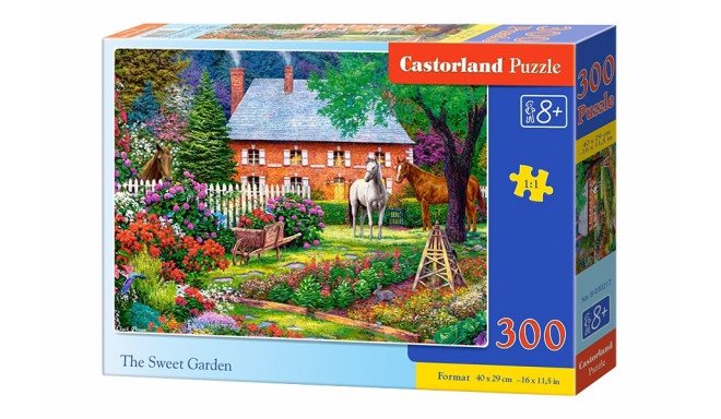 Castorland pusle The Sweet Garden 300tk