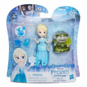FRZ Mini doll Elsa and Grand Pabbie