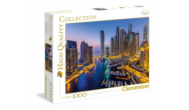 Clementoni puzzle Dubai 1000pcs