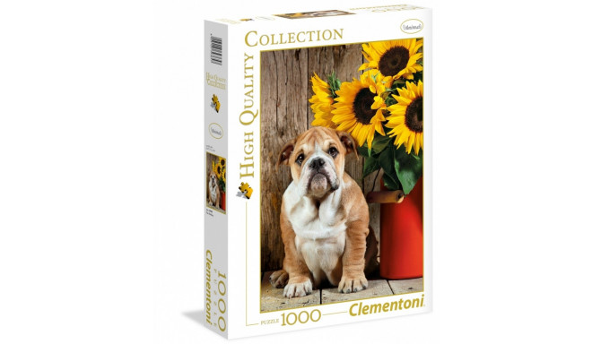 Clementoni puzzle Bulldog 1000pcs