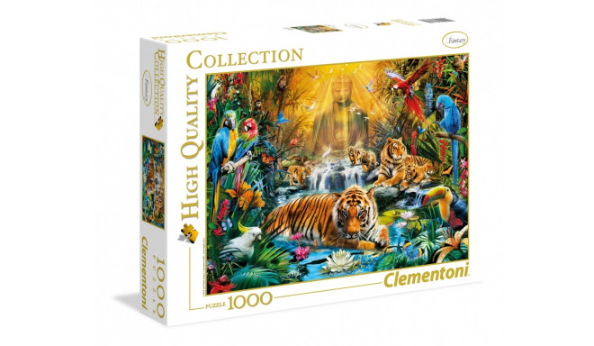 1000 Elements of Mystical Tigers