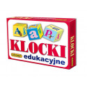Educational blocks of 12 elements