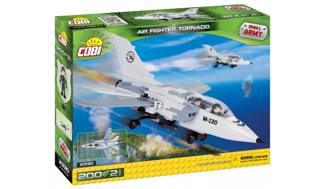 Blocks Small Army Air fighter Tornado