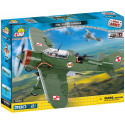 Cobi mänguklotsid Army PZL P-23B Karaś