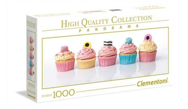 1000 elements Panorama High Quality Liquorice Cupcakes