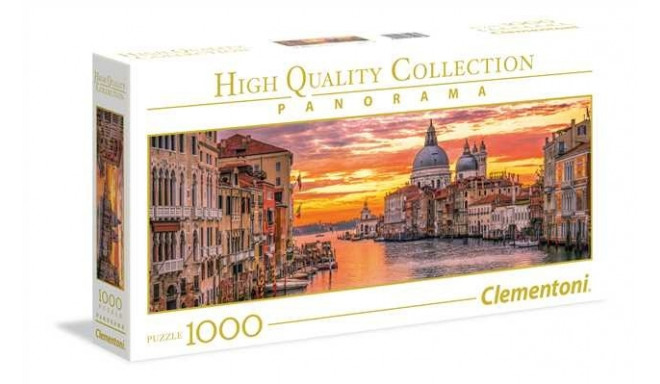 Clementoni pusle Panorama High Quality The Grand Canal Venice 1000tk