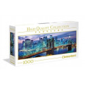 1000 elements Panorama High Quality New York Brooklyn bridge