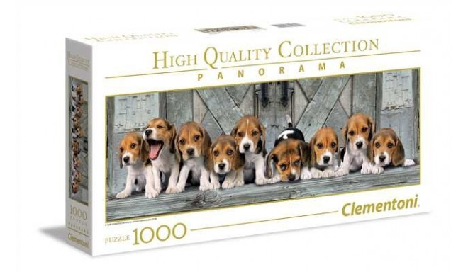 Clementoni pusle Beagle kutsikad 1000tk
