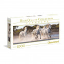 1000 elements Panorama High Quality Running Horses