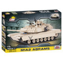 Cobi mänguklotsid Army M1A2 Abrams American base tank