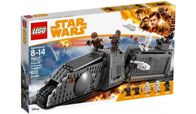 Blocks Star Wars Imperial Conveyex Transport