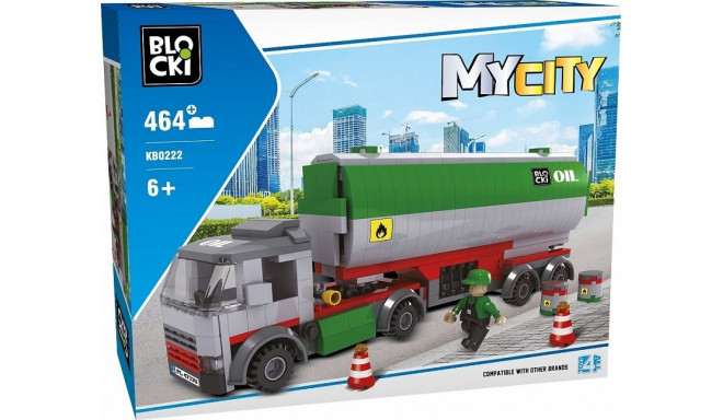 Blocks MyCity 464 pcs Ttanker truck