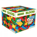 Blocks Create&Play 102 pcs. in carton box