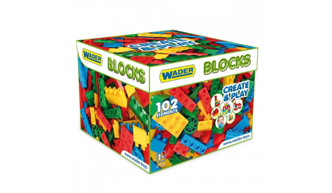 Blocks Create&Play 102 pcs. in carton box
