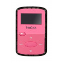 CD player MP4 SanDisk Clip Jam SDMX26-008G-G46P (8 GB ; pink color)
