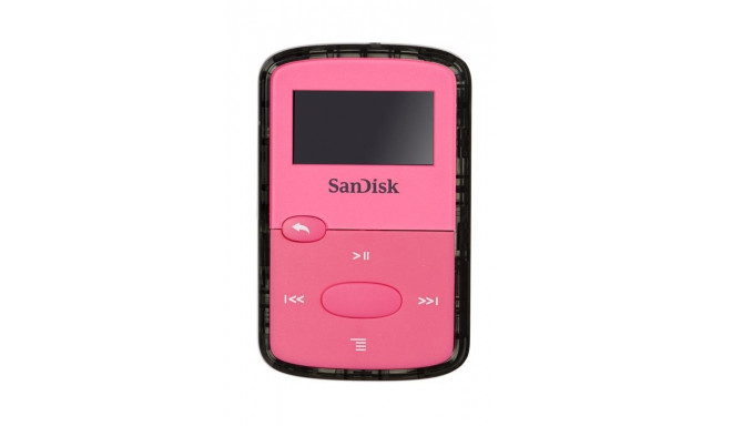 Hama Clip Jam MP3 player Pink 8 GB