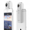 360º Nutitelefoni Kaamera Insta360 Micro SD iOS 8+ Hõbedane