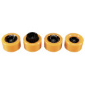 Yuneec E-GO 4 pcs Wheel set with pre-installed bearings