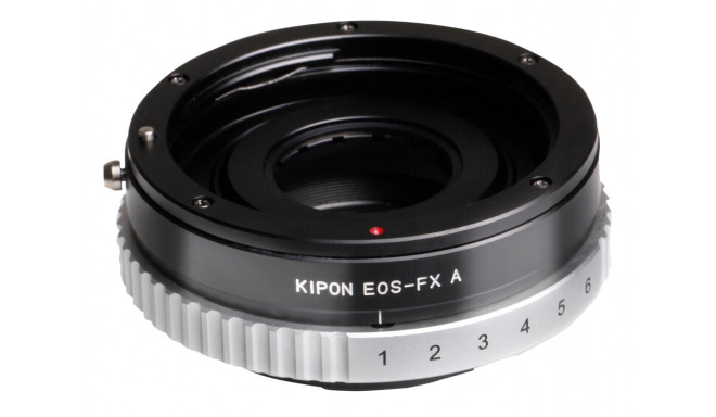 Kipon adapter Canon EF - Fuji X w/Apterture