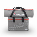 Aputure Light Storm mini 20 flight Kit with Tripod and Bag