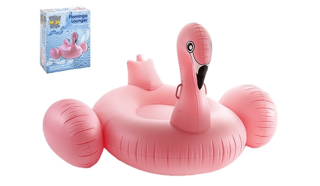 Miraculous swimming float Flamingo