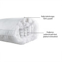 Pillow SERENITY, 50x60cm, white, mini-pocket coil system