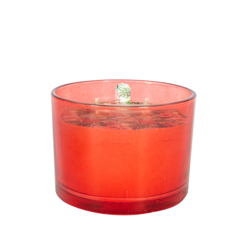 Свеча 20 см диаметр. Свеча в стекле. Свеча в стеклянном стакане зеленая. Стакан для свечи из красного стекла. Свеча Berry стакан красный.