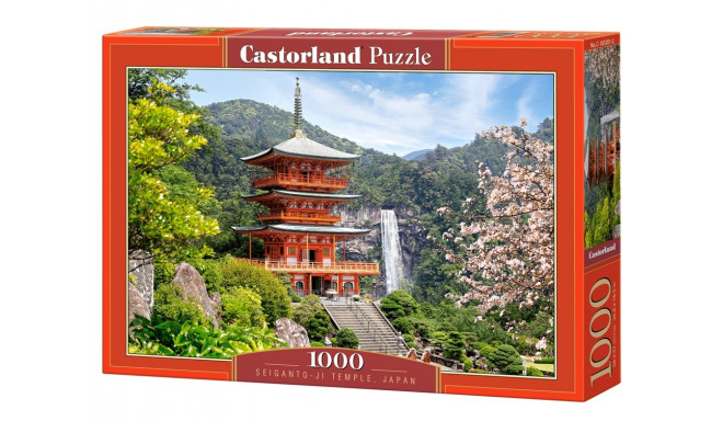 CASTORLAND puzle Seiganto-ji templis, Japāna, 1000 gab. C-103201-2
