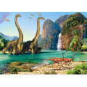 CASTORLAND pusle Dinosauruste maailmas, 60 el., B-06922-1