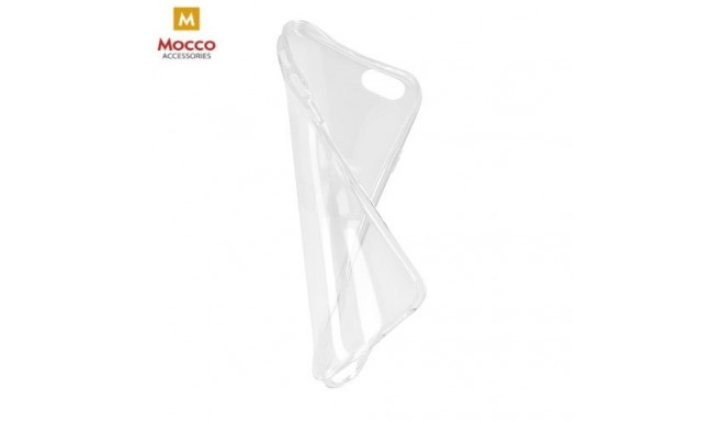 Mocco Ultra Back Case 1 mm Silicone Case for Huawei Y7 / Y7 Prime (2018) Transparent