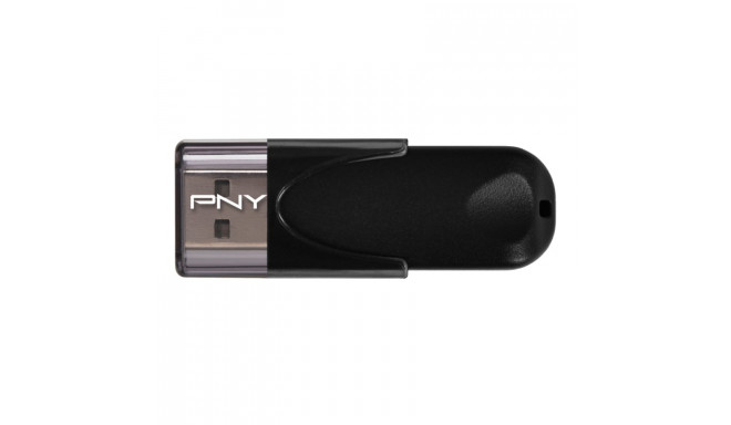 PNY mälupulk 64GB Attache4 USB 2.0 FD64GATT4-EF