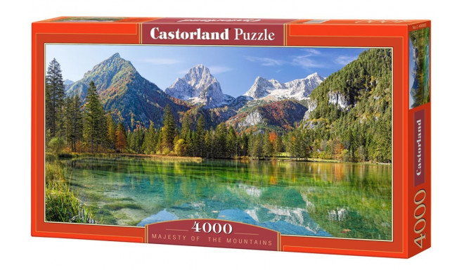 Castorland puzzle Magic of the Mountains 4000pcs