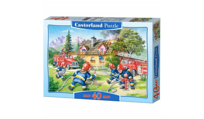 Castorland pusle Tuletõrje Maxi 40tk