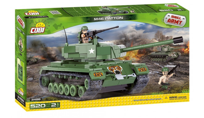 Army 520 ELEMENTS Tank M467 Patton
