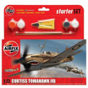 AIRFIX Curtiss Tomahawk II b Starter Set