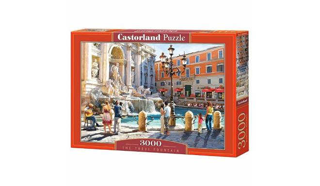 Castorland puzzle Fontanna di Trevi 3000pcs