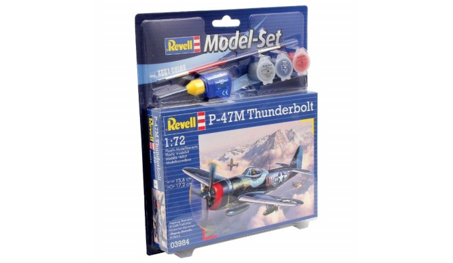 REVELL model set P-47 M Thunderbolt