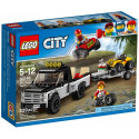 LEGO City mänguklotsid ATV Race Team