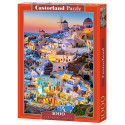 Castorland puzzle Santorini Lights 1000pcs