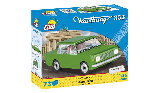Blocks Youngtimer Collection 73 elements Collection Wartburg 353