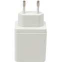 Platinet charger USB 3A Quick Charge, white (44755)