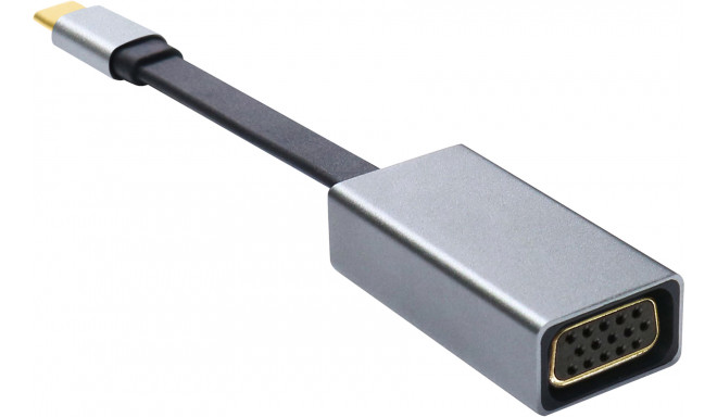 Platinet adapteris USB-C - VGA (44711)