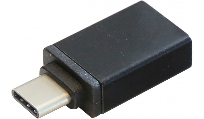 Platinet адаптер USB-A - USB-C (44127)