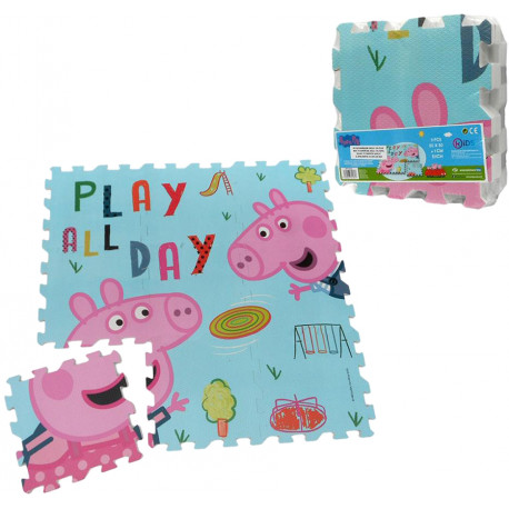 Euroswan мат мозаика Peppa Pig (PP17004)