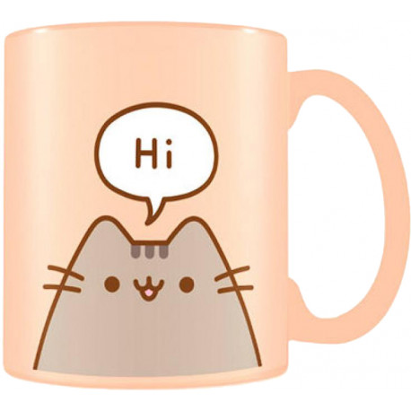 Pyramid krūze Pusheen Hello Goodbye