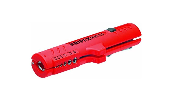Knipex 1685125 SB Blue,Red cable stripper, Stripping / dismantling tool - 1265187