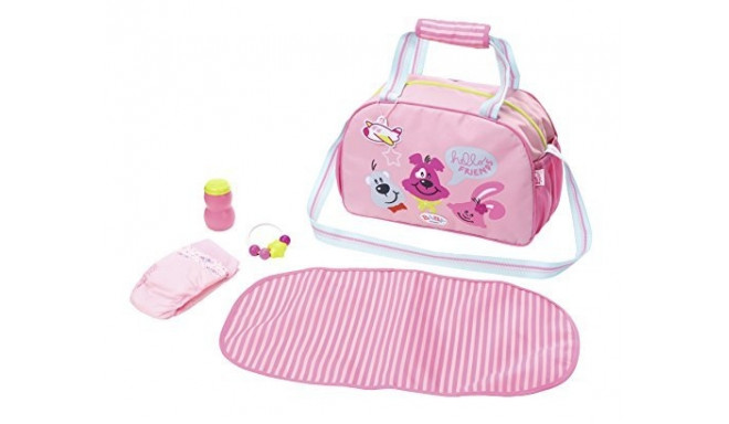 Baby Born diaper bag, pink (824436)